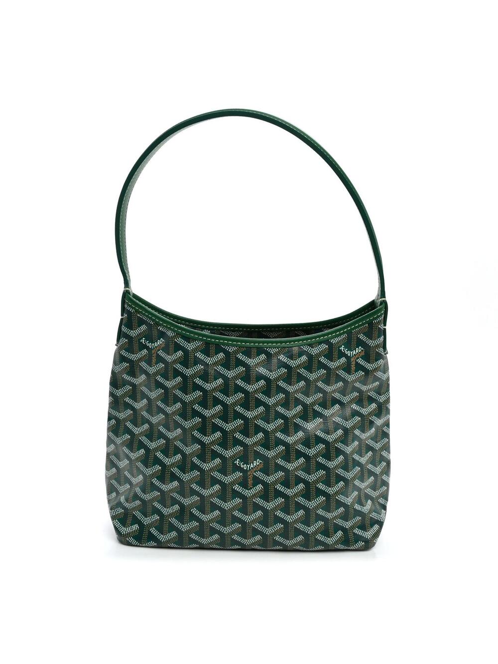 Goyardine Boheme Hobo Mini Green #371983G29B